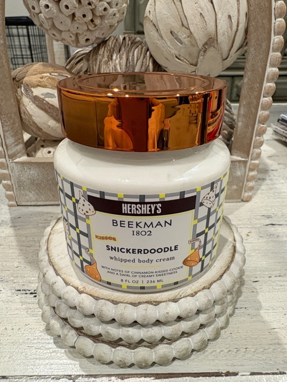 Hershey's Beekman 1802 Snickerdoodle Whipped Body Cream - Limited Edition